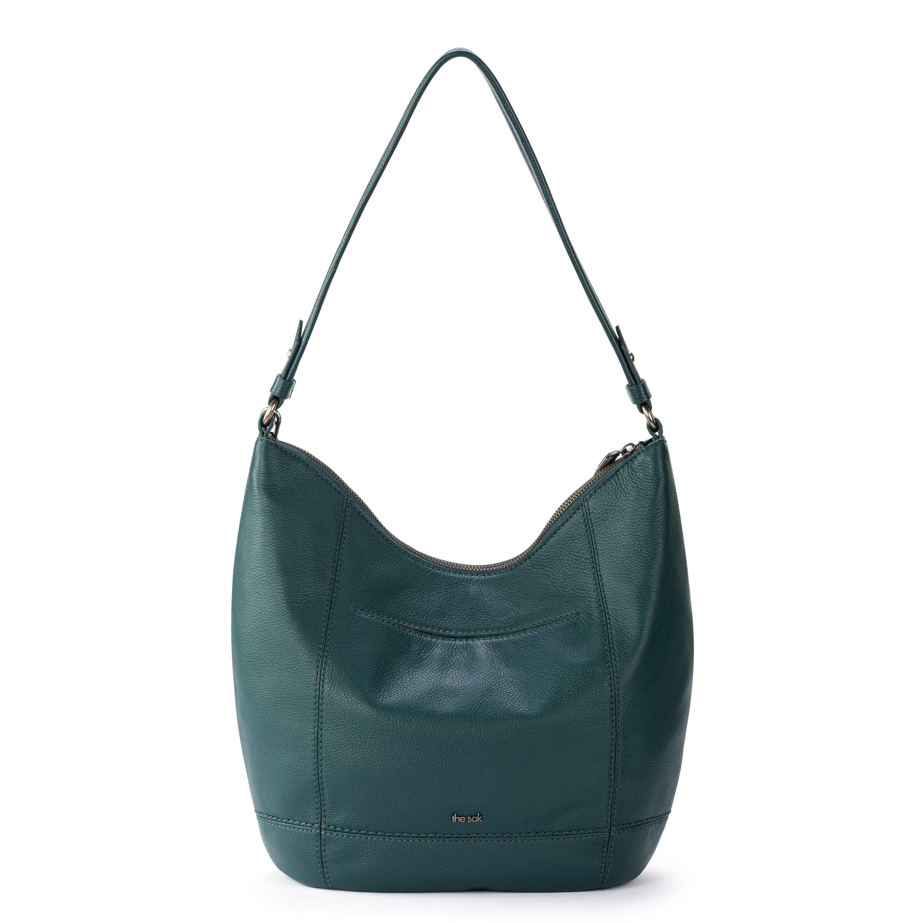 Premium Genuine Leather Hobo Bag with Smartphone Pocket - Perfect Gift Set for Women - Ideal for Work, Travel & Everyday Use