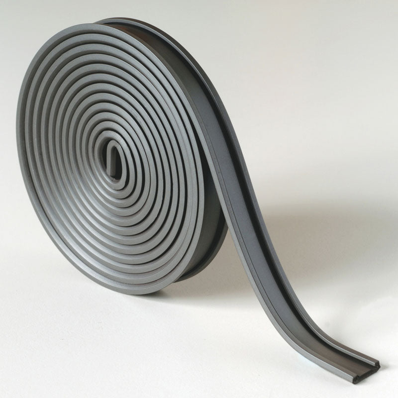 1/2 x 50' Magnetic Cardholder Roll - Strong Adhesive Magnetic Strip for Business Cards, Photos & Notes - Perfect for Fridge, Office, Whiteboard & DIY Projects