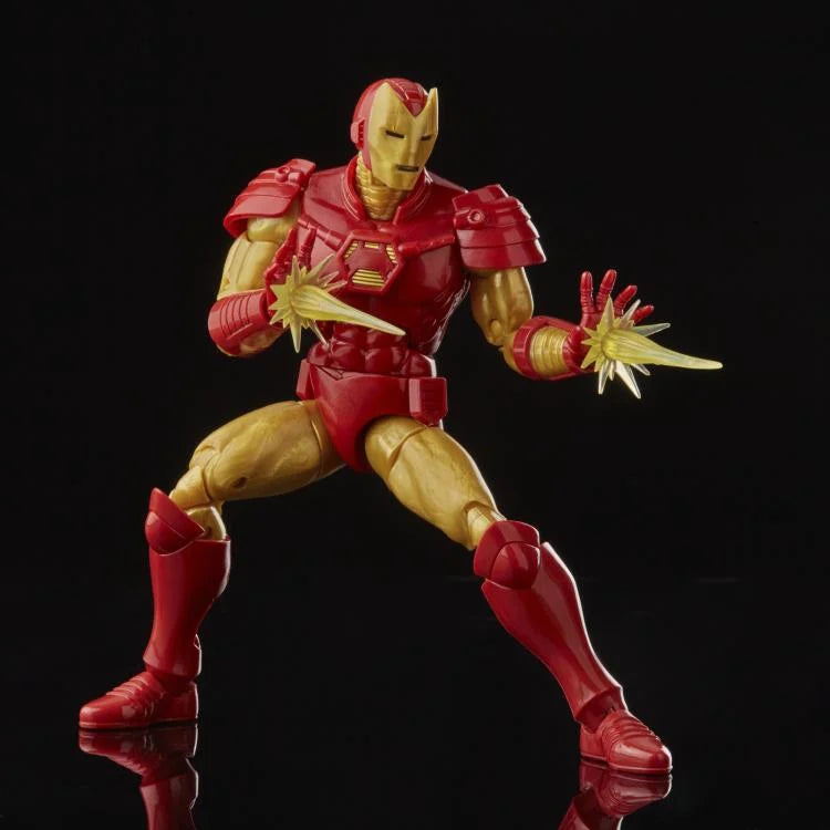 Iron Man (Heroes Return) Marvel Legends Action Figure with Totally Awesome Hulk BAF - Collectible Superhero Toy for Display & Marvel Fans