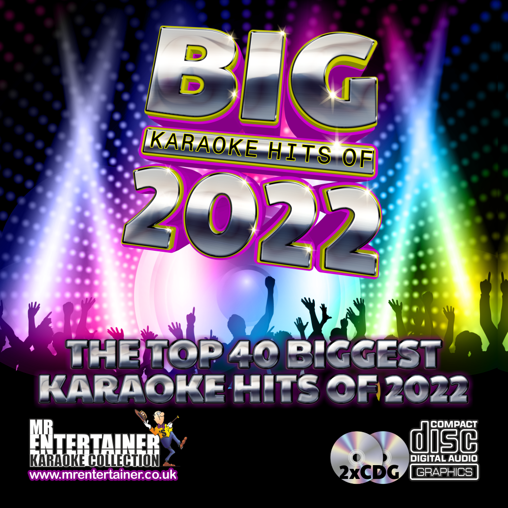 Mr Entertainer Big Karaoke Hits of 2022 - Top Sing-Along Songs for Parties, Home Entertainment & Family Fun