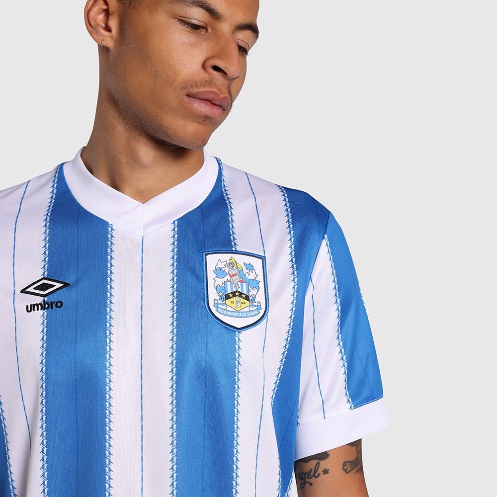 Huddersfield Town FC 24/25 Home Jersey - Authentic Football Shirt for Men & Women - Perfect for Matchdays, Training & Fan Support