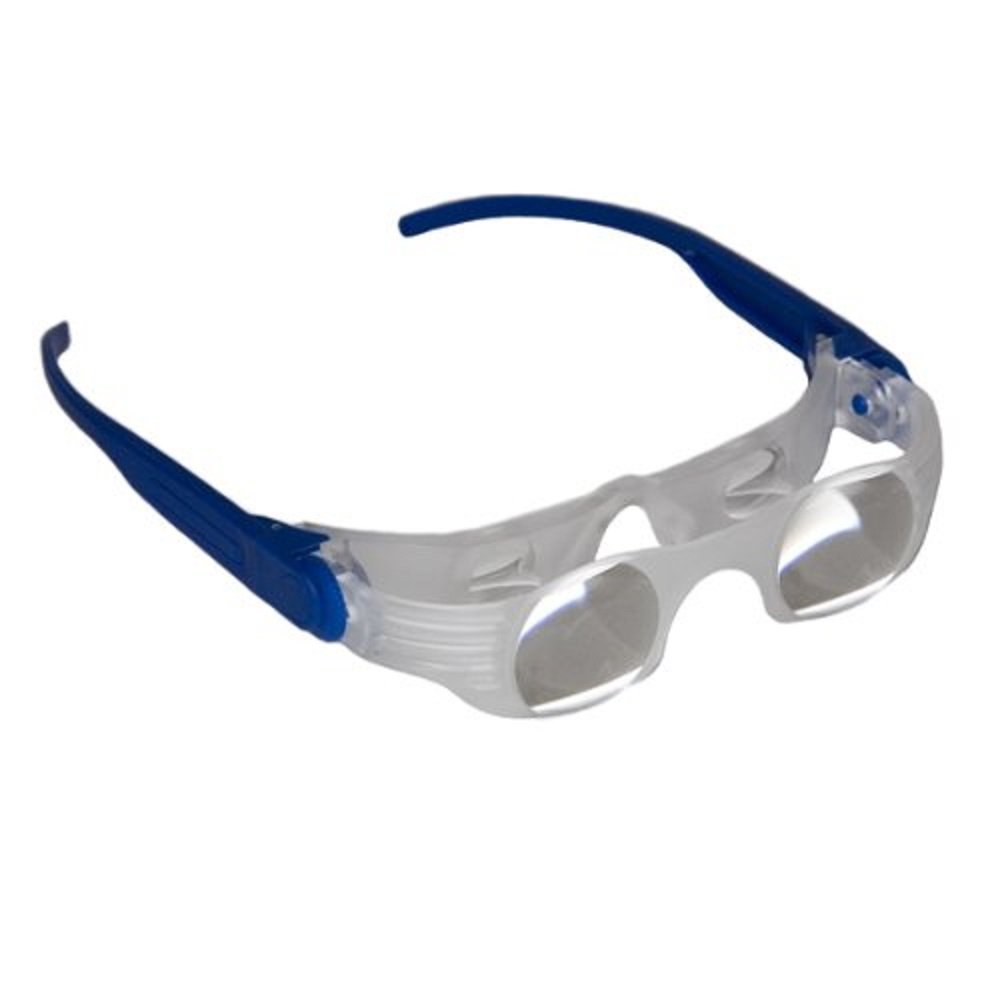 Max TV Magnifying Glasses - HD Reading Glasses for Seniors & Low Vision - Hands-Free Wearable TV Glasses for Watching Television, Reading & Crafting