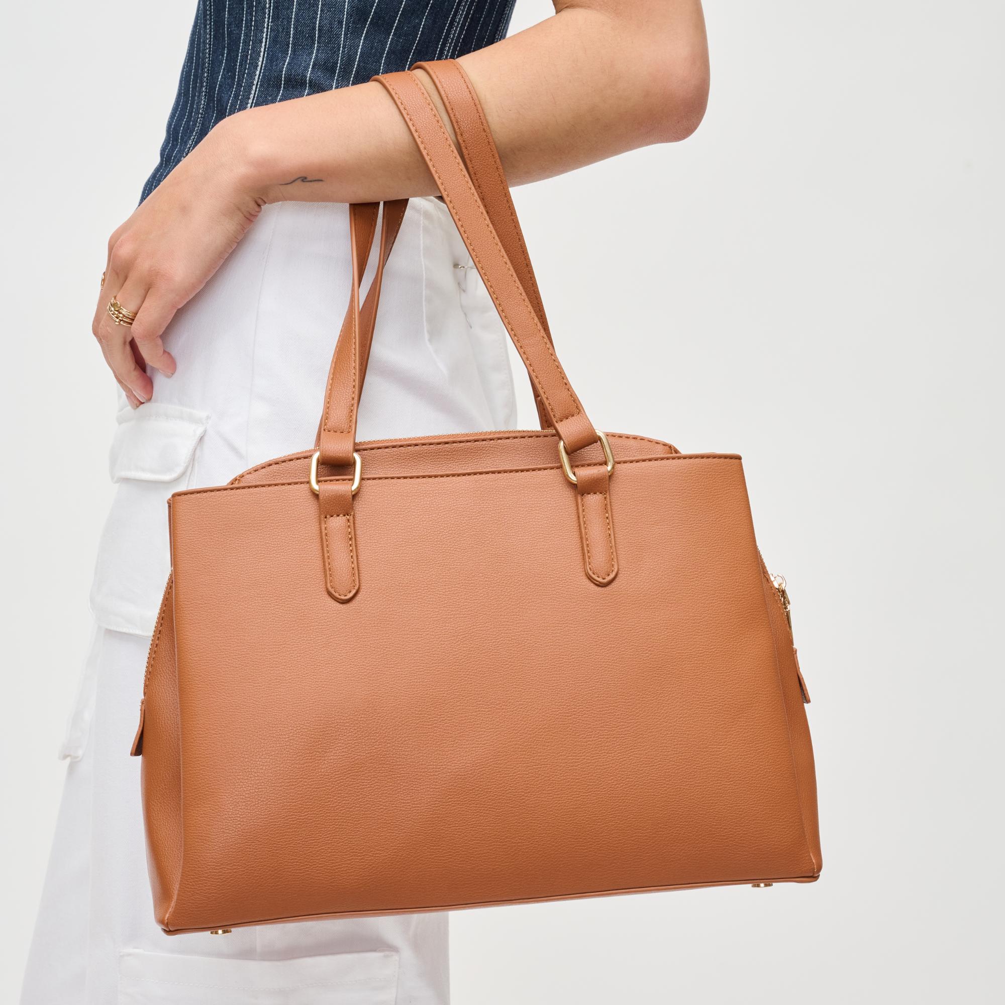 Cambria Satchel - Stylish & Durable Leather Crossbody Bag for Women | Perfect for Work, Travel & Everyday Use