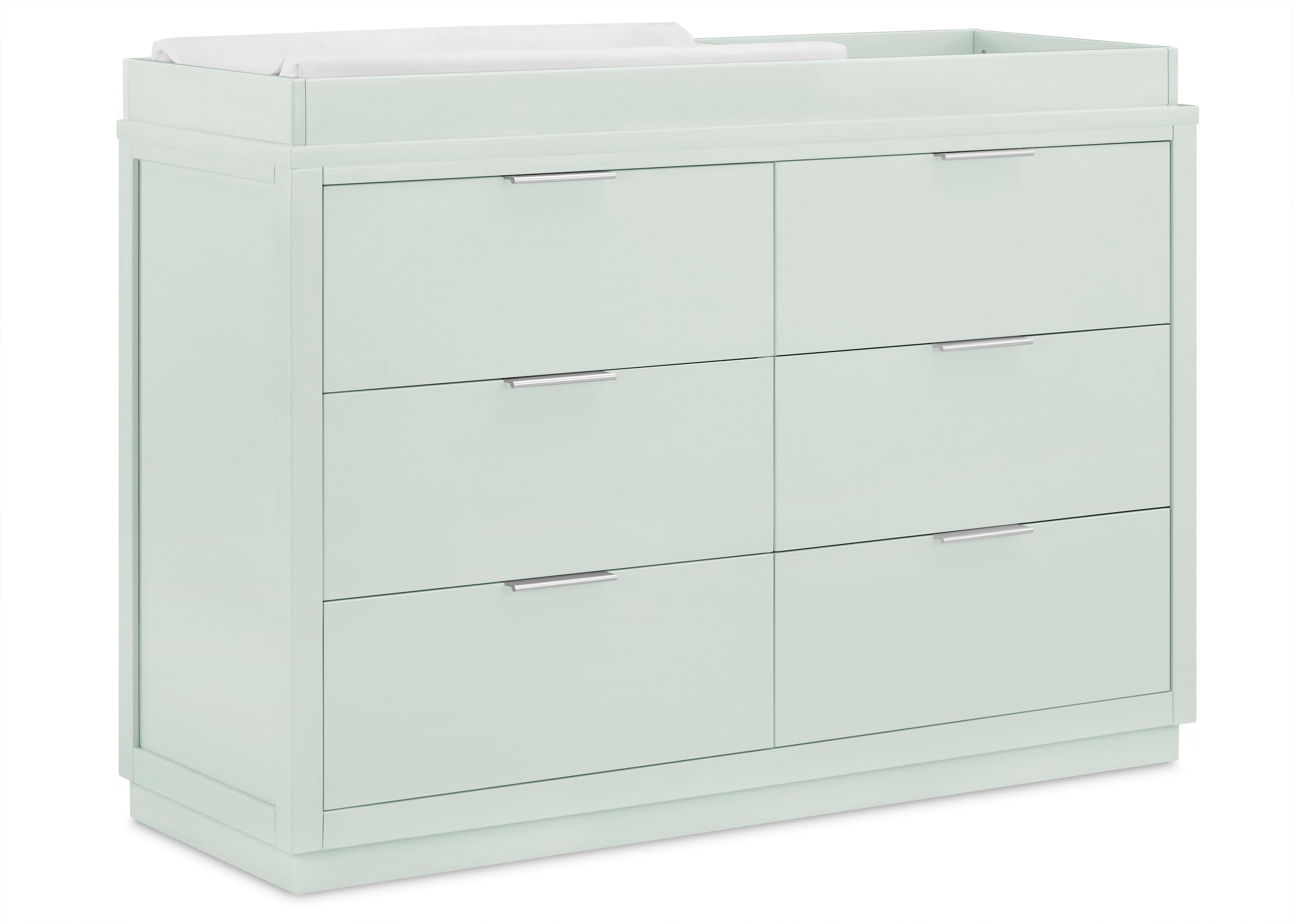 Forever 6 Drawer Dresser with Interlocking Drawers - Classic Collection | Sturdy Bedroom Storage Furniture for Clothes & Accessories | Perfect for Master Bedroom, Guest Room & Dorm Organization