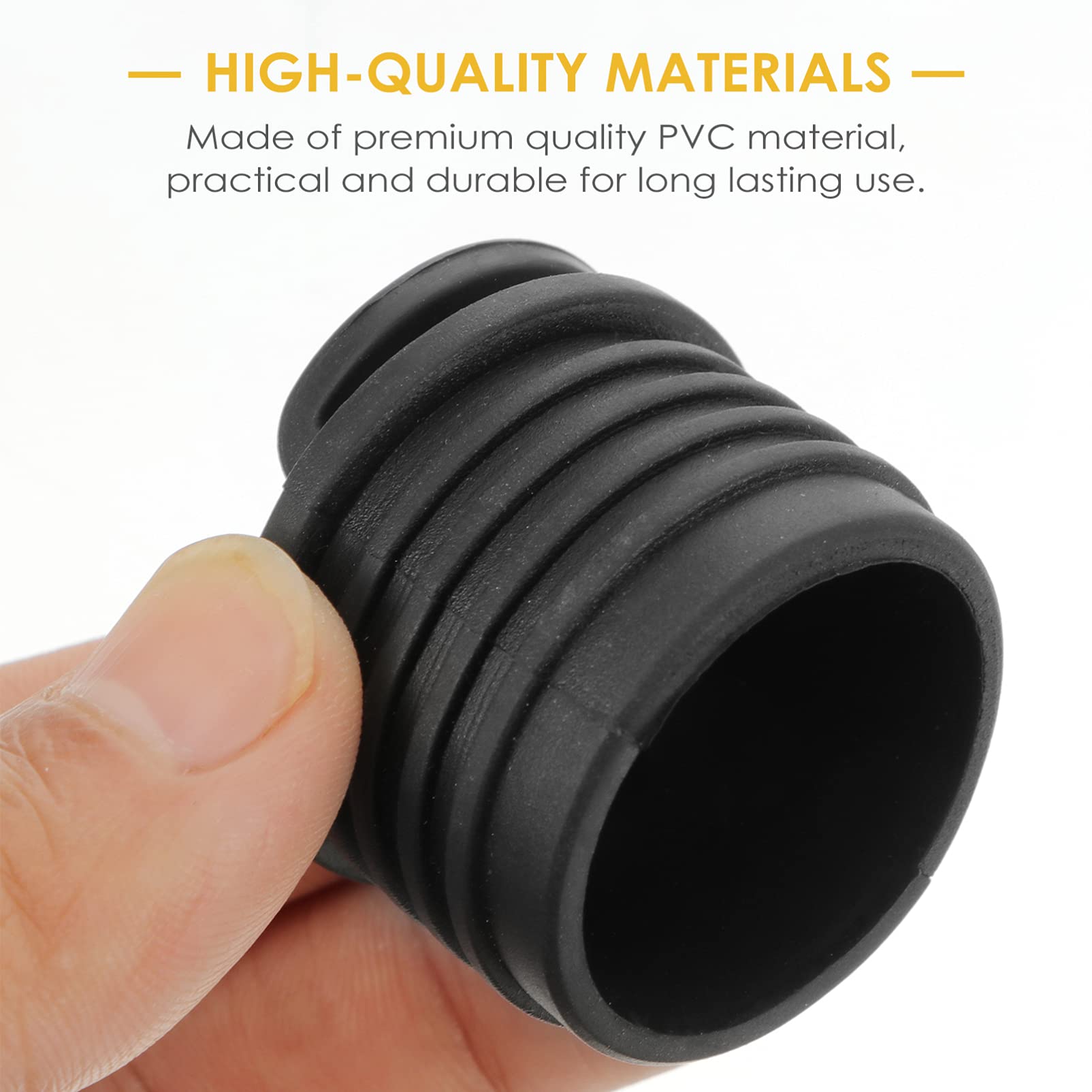 **BESPORTBLE Universal Kayak Scupper Plug - Plastic Drain Plug for Canoe, Boat & Marine Accessories - Waterproof Hole Stopper for Kayaks, Canoes & Small Boats - Perfect for Fishing, Camping & Water Sports**
