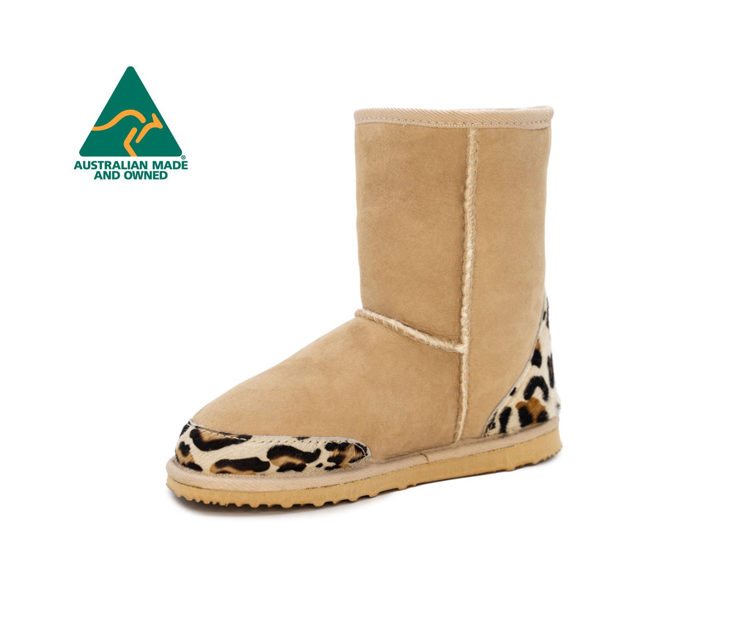 Classic Mid Wild UGG Boots - Genuine Sheepskin Winter Boots for Women & Men | Perfect for Snow, Cold Weather & Outdoor Adventures