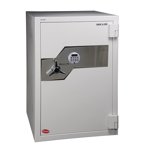 Hollon FB-1054E 9.71 Cubic Feet Burglary Fire Proof Safe for Home Office Gun Jewelry Documents Protection