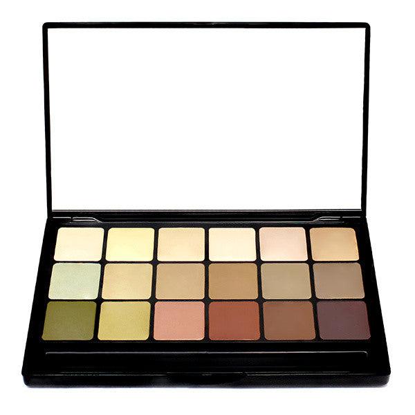 Graftobian HD Creme Global Corrector Super Palette - Professional Makeup Color Correcting Palette for Contouring & Concealing - Perfect for Photo Shoots, Bridal Makeup & Special Occasions