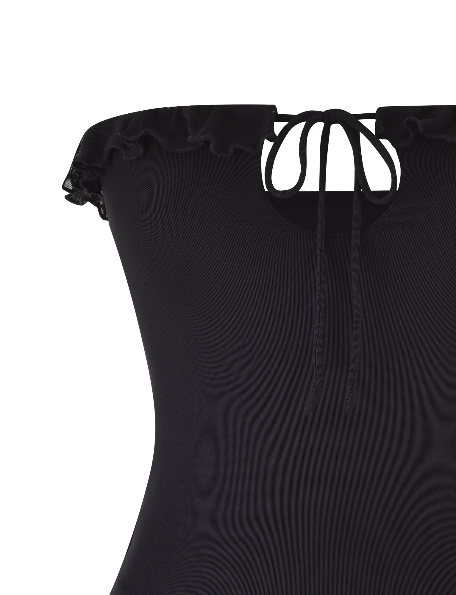 SIERA Women's Black Top - Stylish & Comfortable Blouse for Casual Wear, Office, and Evening Outfits