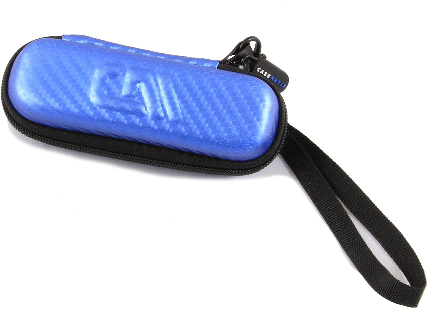 Flonase Nasal Spray Travel Case - Protective Holder with Wrist Strap & Carabiner Clip for Allergy Relief On-The-Go | Perfect for Hiking, Gym & Airplane Travel
