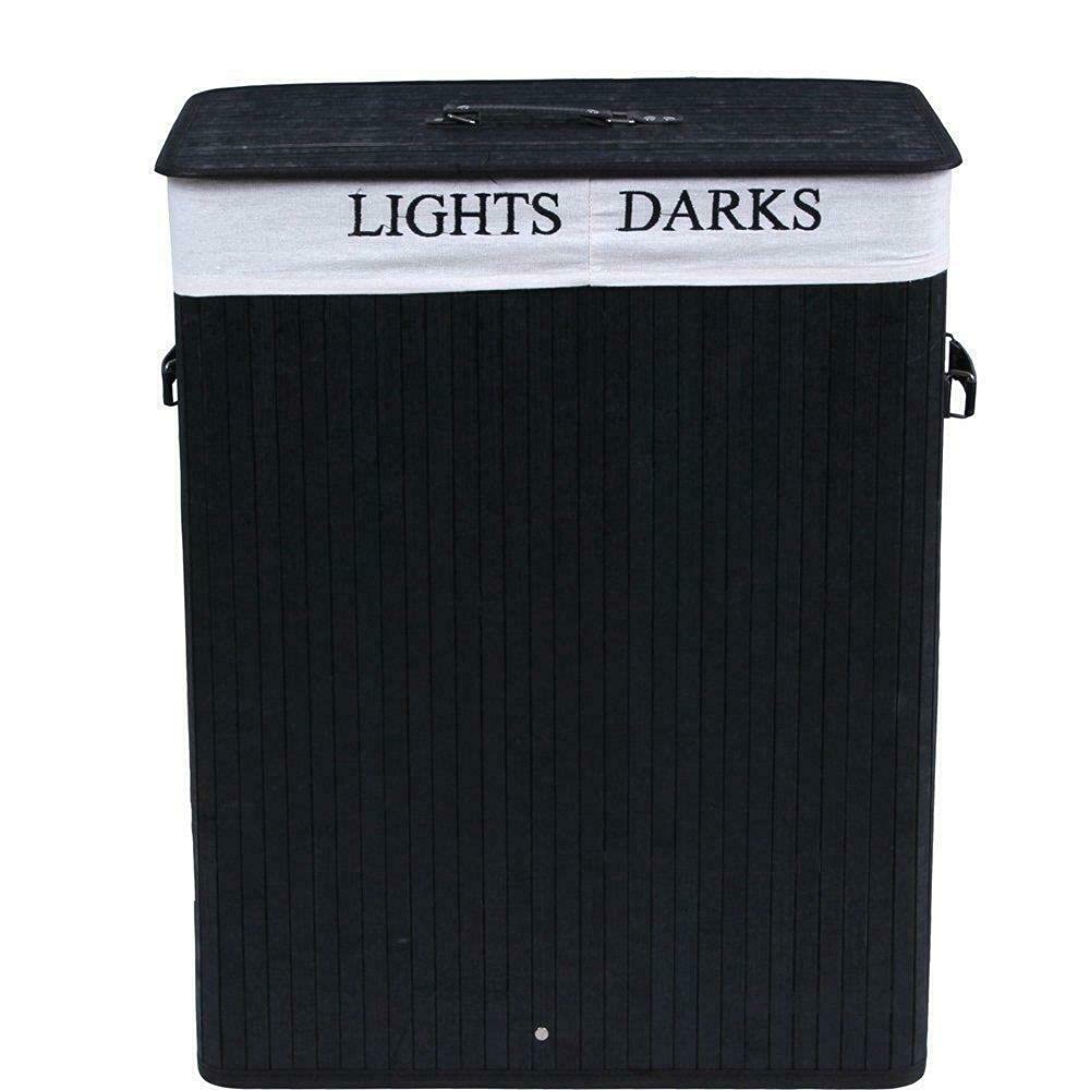 Extra Large Laundry Hamper - Dirty Clothes Storage Basket for Laundry Room Organization
