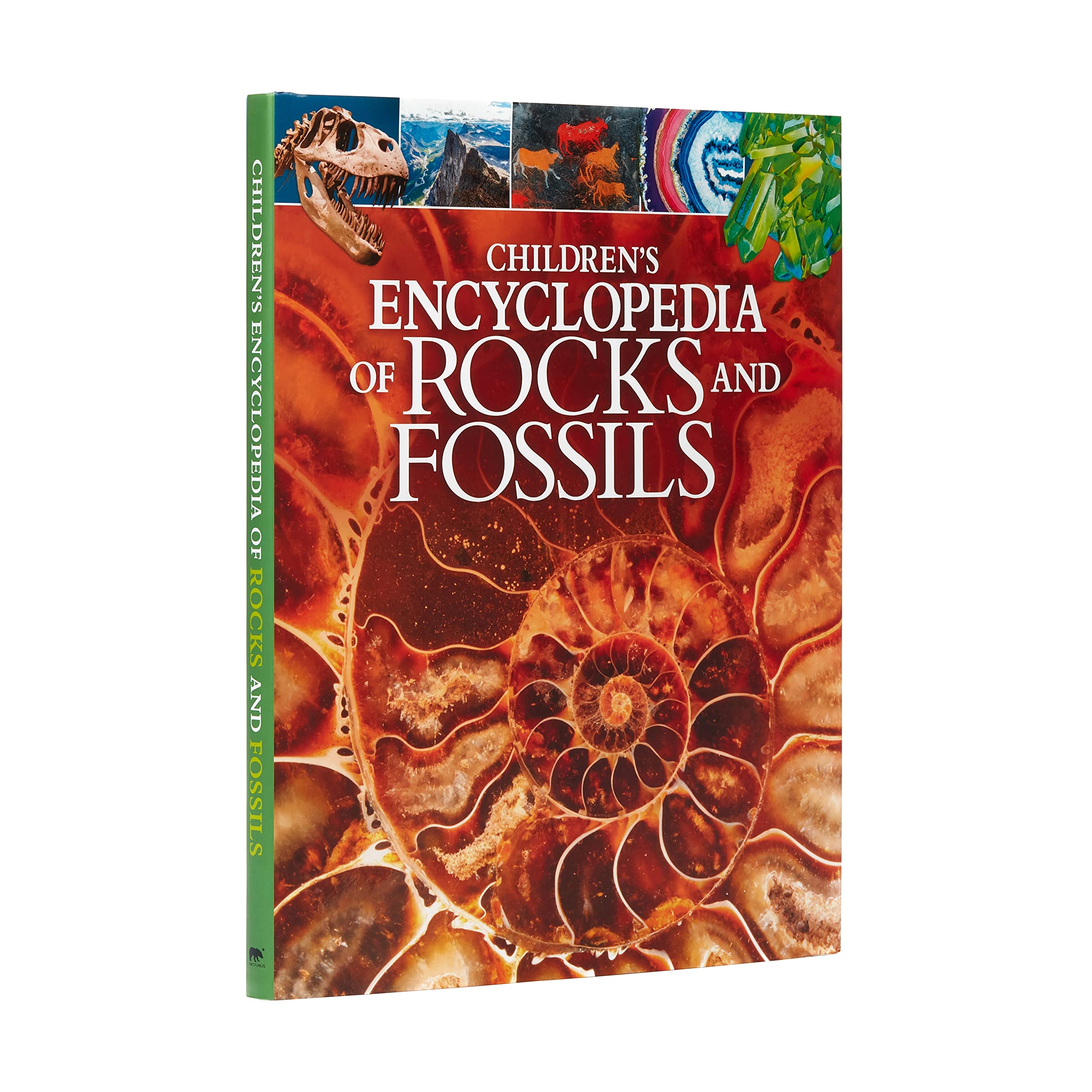 Arcturus Children's Reference Library: Rocks & Fossils Encyclopedia for Kids - Perfect for Homeschooling & Science Learning