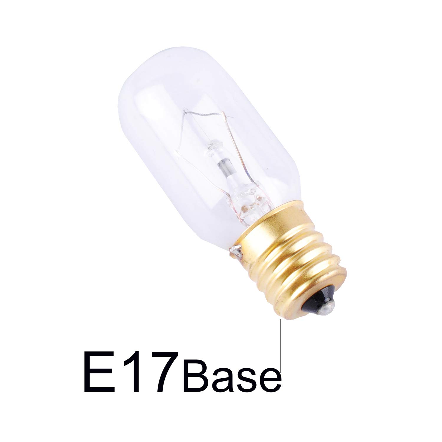 30W 125V Microwave Light Bulb Compatible with LG & Frigidaire - Replacement for 6912W1Z004B - Appliance Bulb for Microwave Oven - Perfect for Kitchen Lighting & Appliance Repair