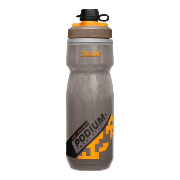 Camelbak Podium Dirt Series Chill 21oz Insulated Water Bottle - BPA-Free, Leak-Proof for Cycling, Running & Outdoor Sports