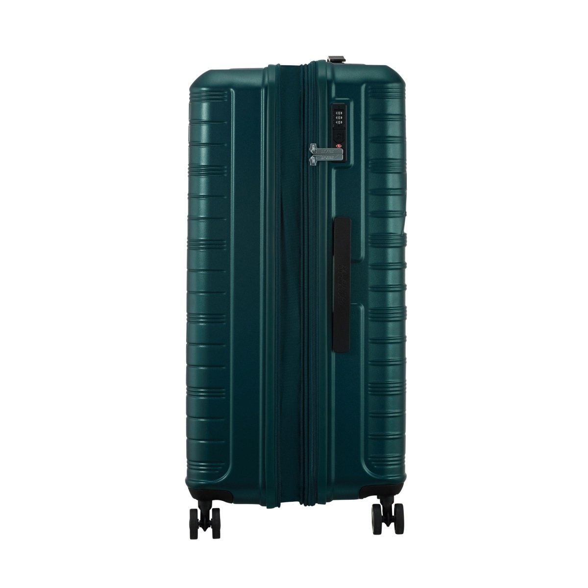 American Tourister Surftime Large Spinner Luggage - Lightweight Durable Suitcase for Travel, Business & Vacation - 4-Wheel Rolling Carry-On with TSA Lock