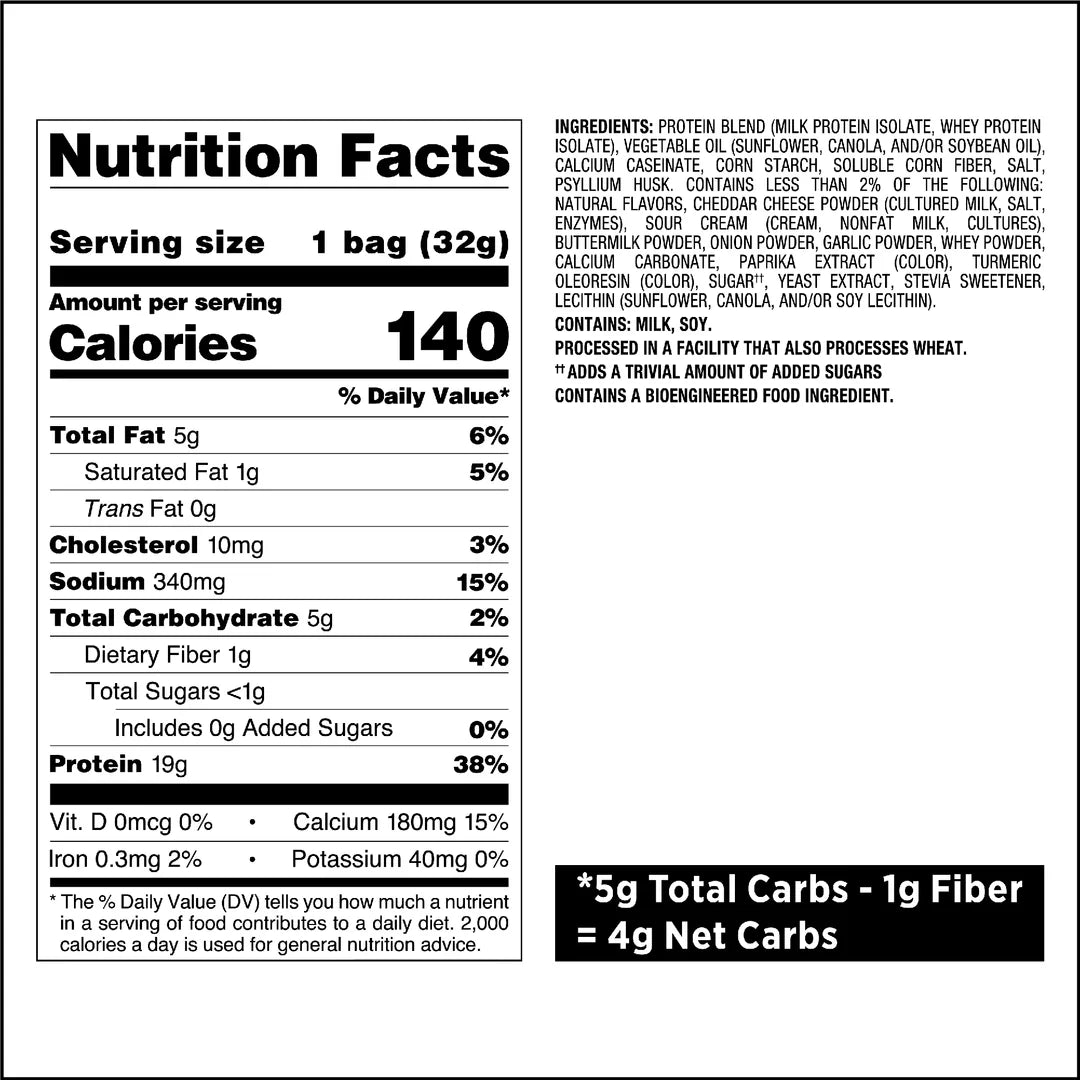 Quest Tortilla Style Protein Chips - 8 Pack | High Protein Low Carb Snacks for Keto Diet, Weight Loss & On-the-Go Healthy Eating