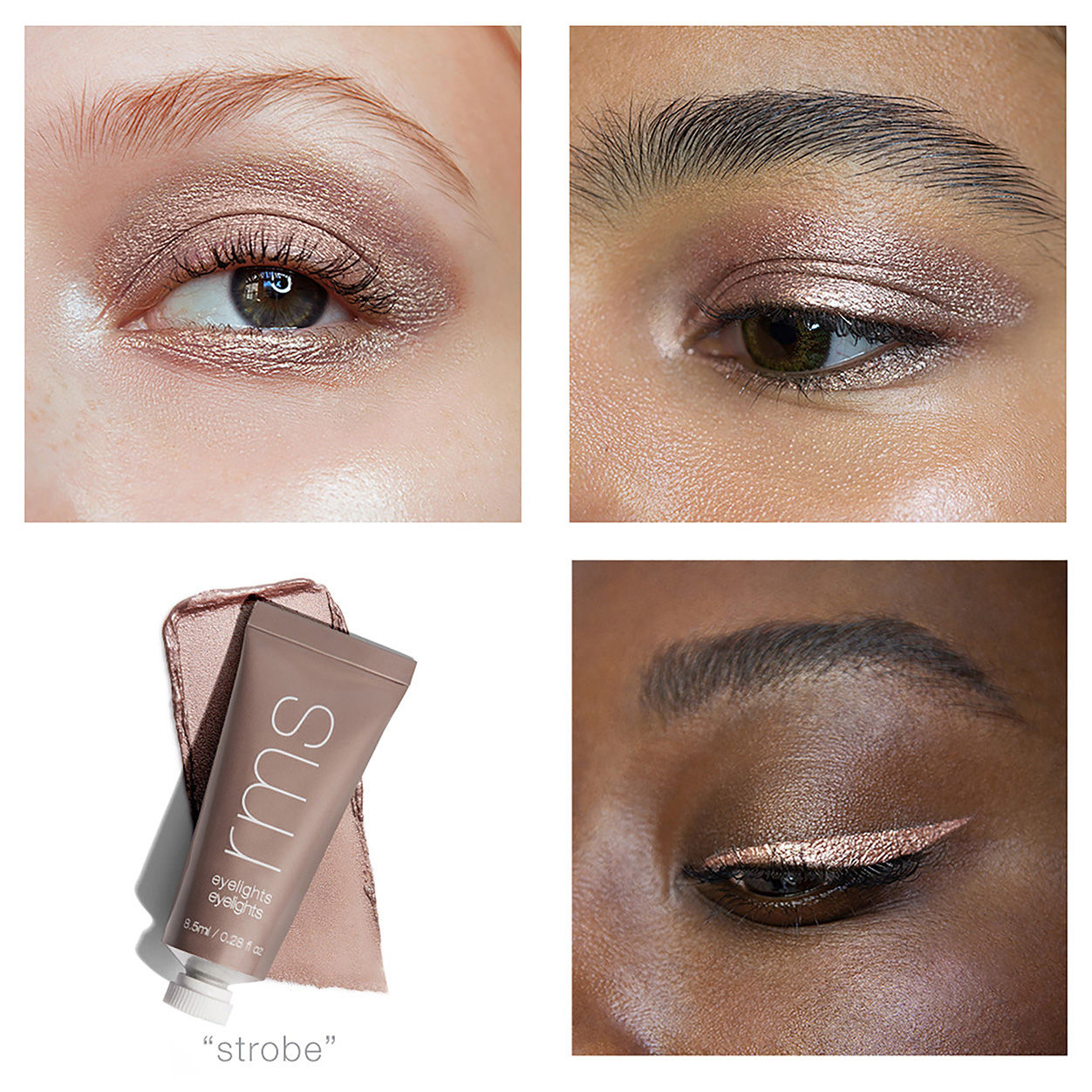 Eyelights Cream Eyeshadow - Long Lasting, Highly Pigmented & Easy to Apply | Perfect for Day to Night Makeup Looks & Special Occasions