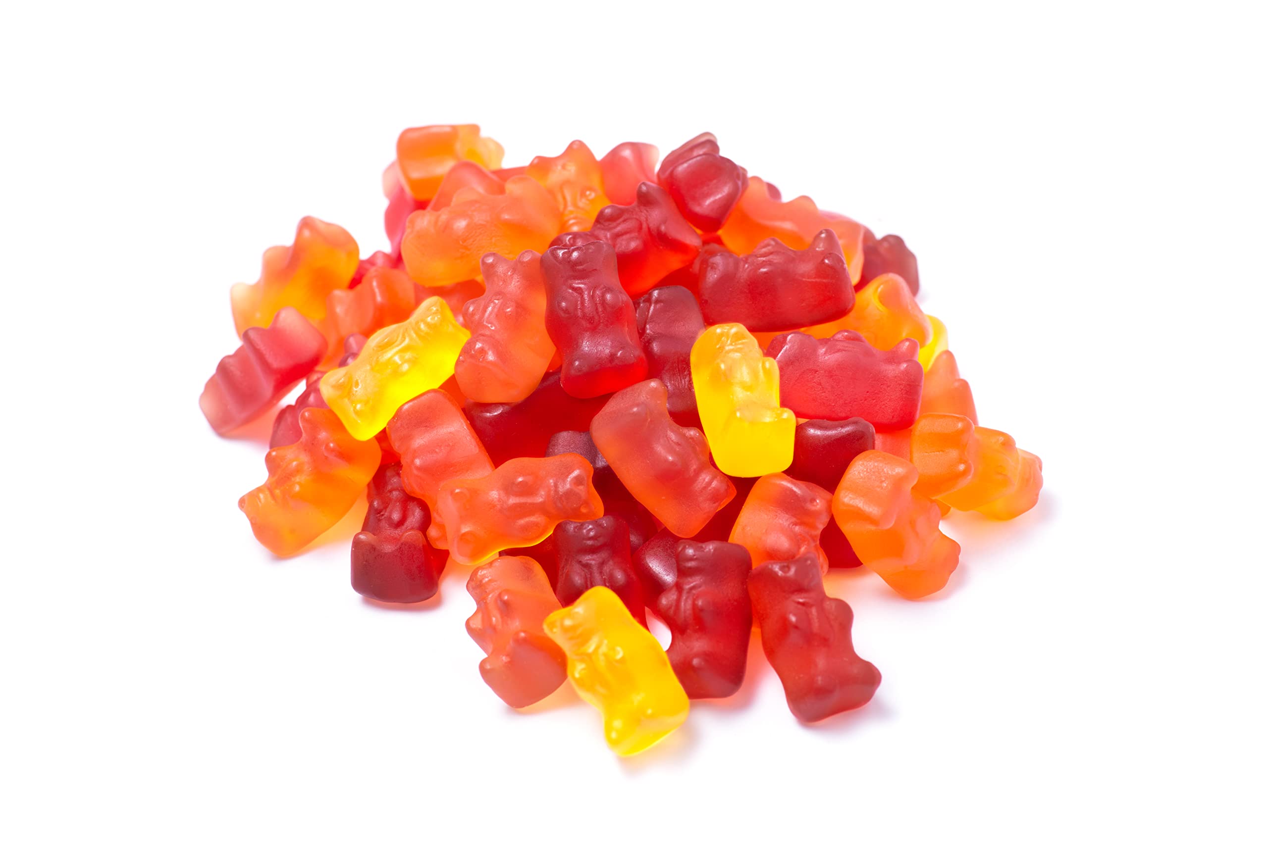 YumEarth Gluten Free Gummy Bears - 5 Pack (99g) | Assorted Natural Fruit Flavors | Vegan & Allergy Friendly Candy | Perfect for School Lunches, Birthday Parties & Movie Nights