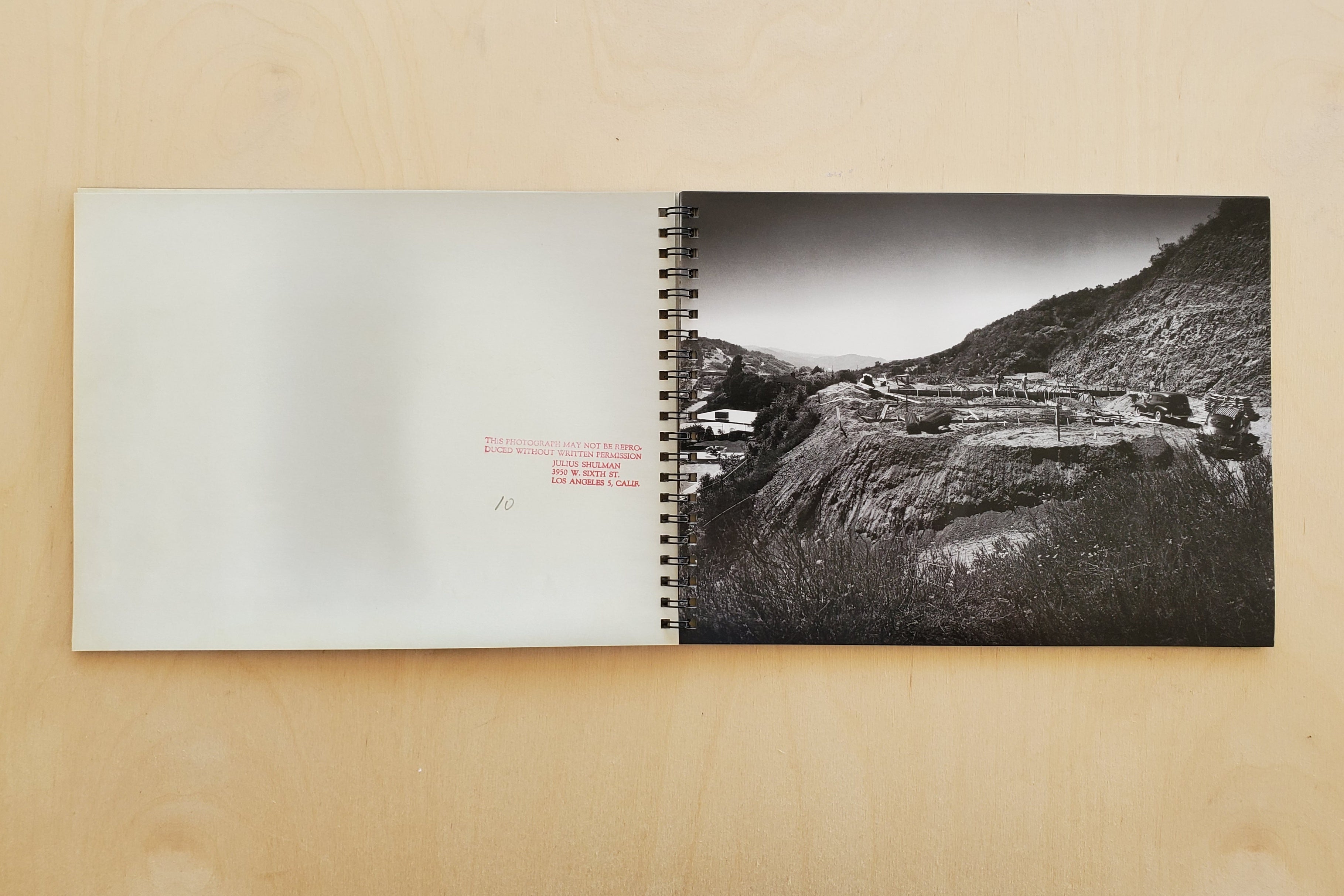 Julius Shulman: The Building of My Home and Studio - Architectural Photography Book for Design Enthusiasts & Home Decor Inspiration