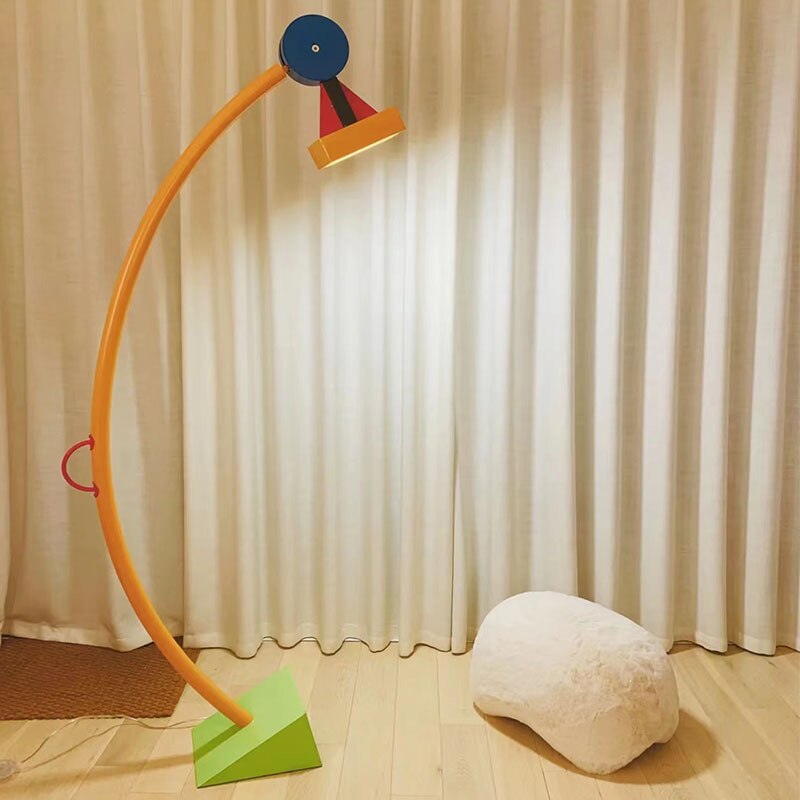 Tree Tops Milano Modern Floor Lamp - Adjustable LED Standing Light for Living Room, Bedroom & Office - Elegant Home Decor Lighting for Reading & Relaxation