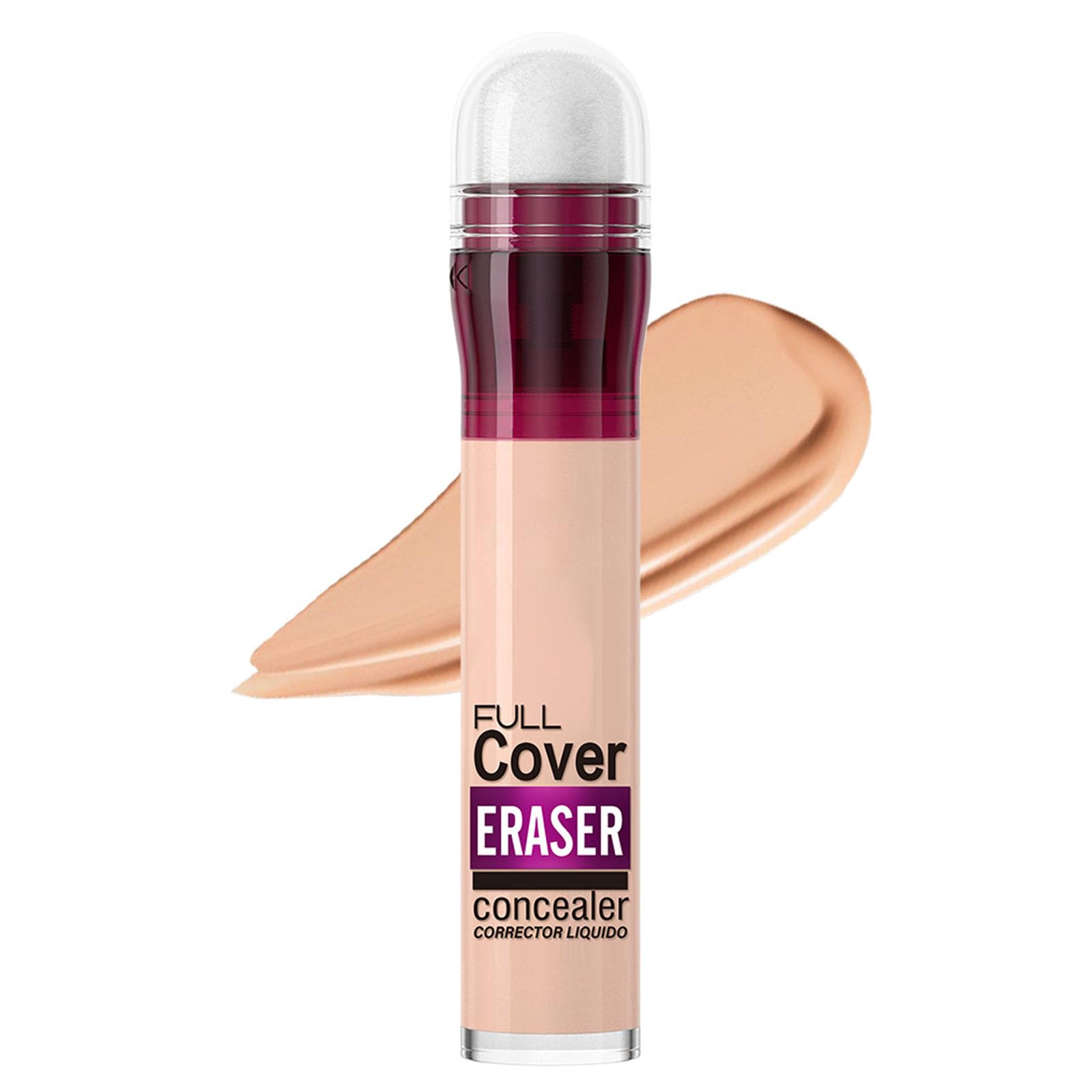 Best Full Coverage Liquid Under Eye Concealer for Dark Circles, Spots & Fine Lines - Waterproof, Long Lasting & Hydrating - Perfect for Daily Makeup & Professional Use