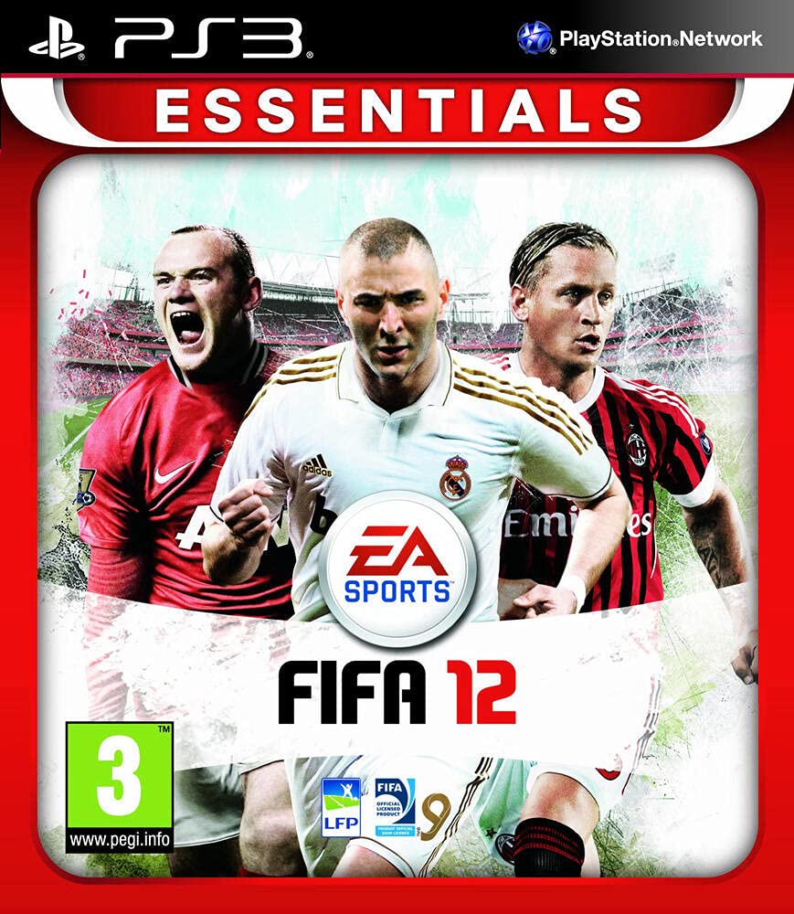 FIFA 12 Video Game - Latest Soccer Simulation for PlayStation, Xbox & PC | Perfect for Gaming Tournaments & Sports Fans