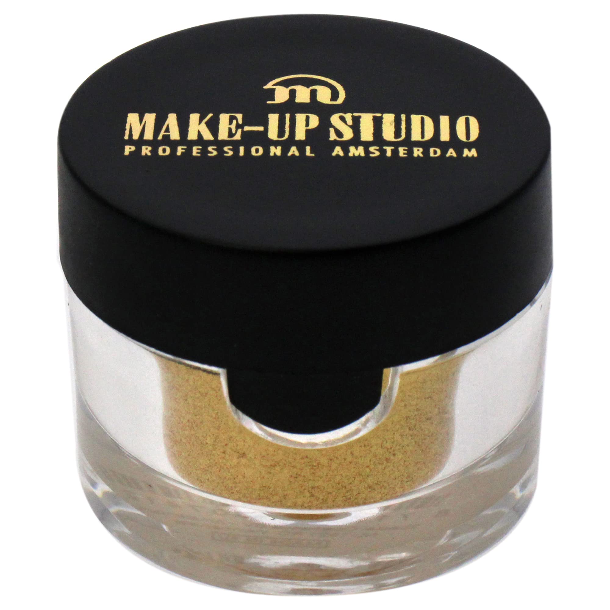 Shiny Gold Eyeshadow Palette - Professional Makeup Studio Glitter Eyeshadow for Party, Night Out & Special Occasions