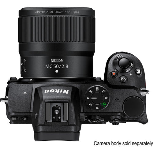 Nikon NIKKOR Z MC 50mm f/2.8 Macro Lens for Mirrorless Cameras - Professional Close-Up Photography, Product Shooting & Detail Capture - Perfect for Jewelry, Flowers & Small Object Photography