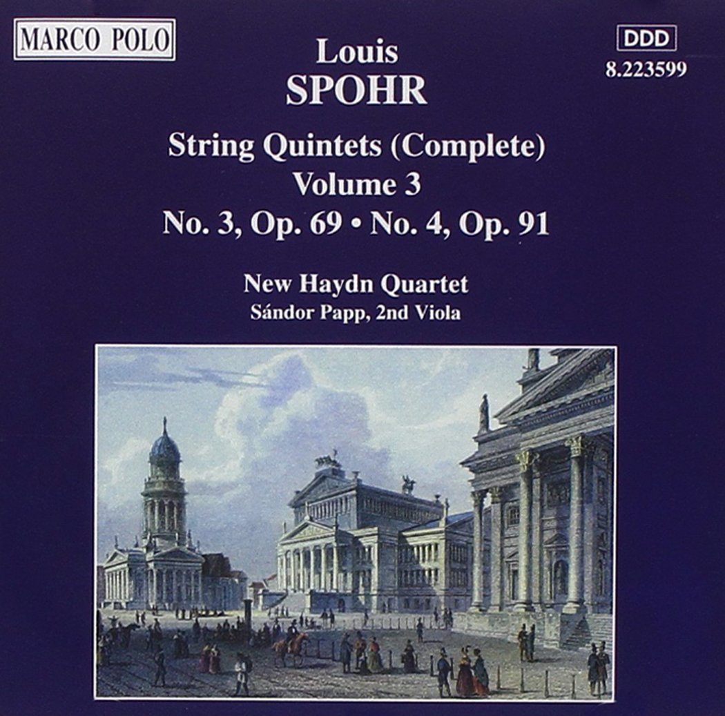 Spohr: String Quintets, Vol 3 – Classical Music CD for Relaxation, Dinner Parties & Study Sessions