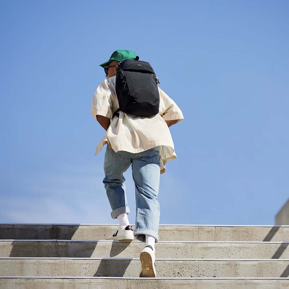 Bellroy Lite Ready Pack - Lightweight & Durable Backpack for Travel, Hiking & Everyday Use | Water-Resistant & Spacious Design
