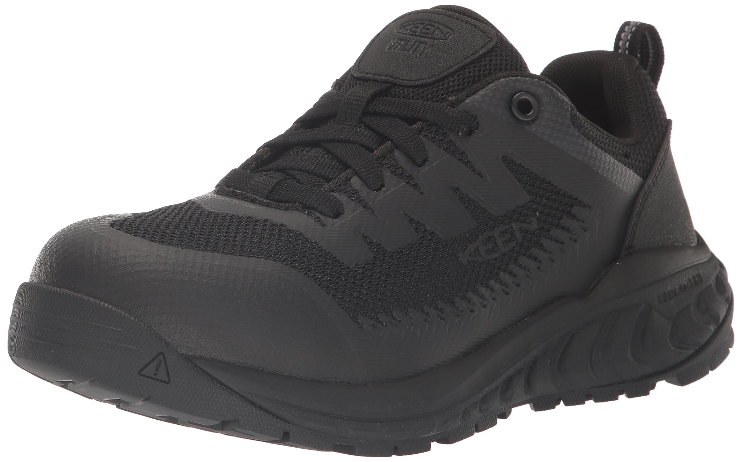 KEEN Utility Women's Arvada Low Height Composite Toe Work Shoes - Breathable Industrial Sneakers for Construction, Warehouse & Safety Work