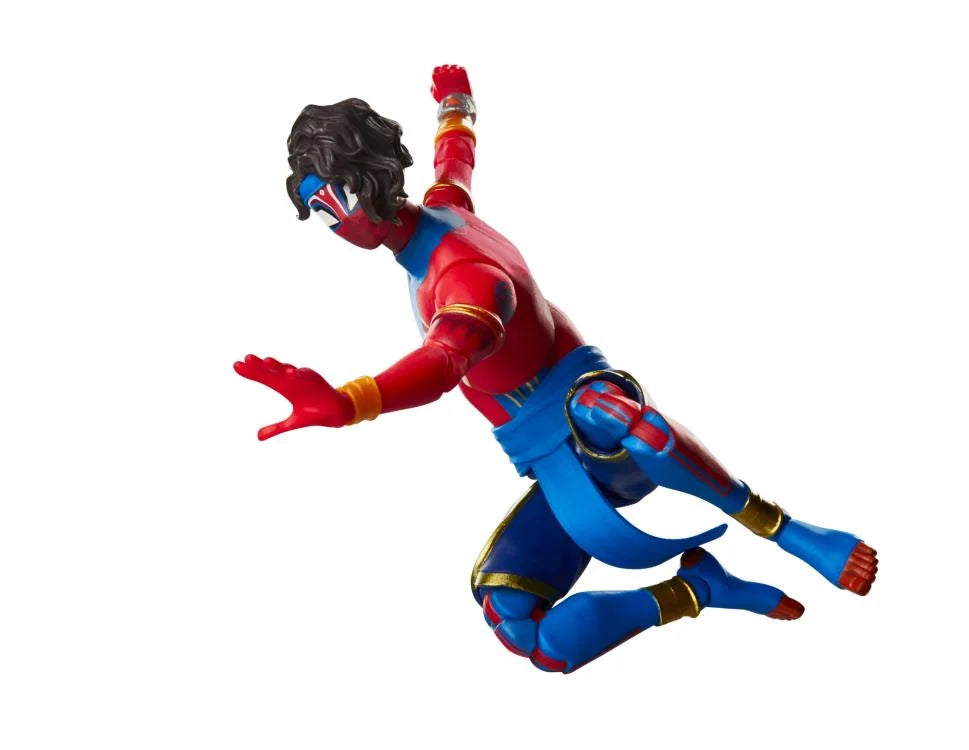Marvel Legends Spider-Man: Across the Spider-Verse Pavitr Prabhakar Action Figure - Collectible Toy for Fans & Gift for Marvel Lovers | Perfect for Display, Play & Cosplay