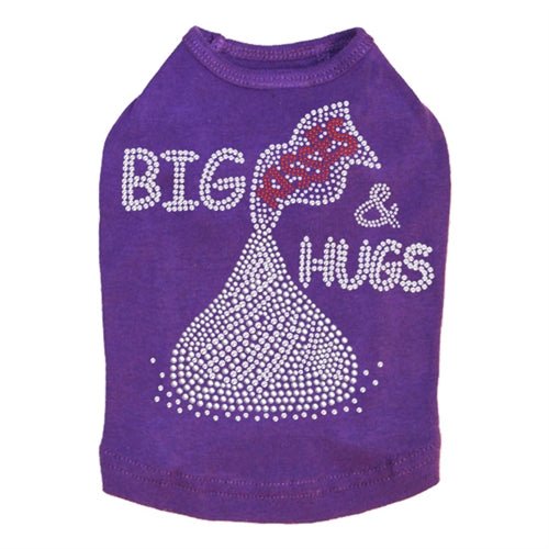 Big Kisses & Hugs Tank Top for Women - Multiple Colors - Casual Wear, Summer Outfits, Beach Vacation, and Everyday Comfort