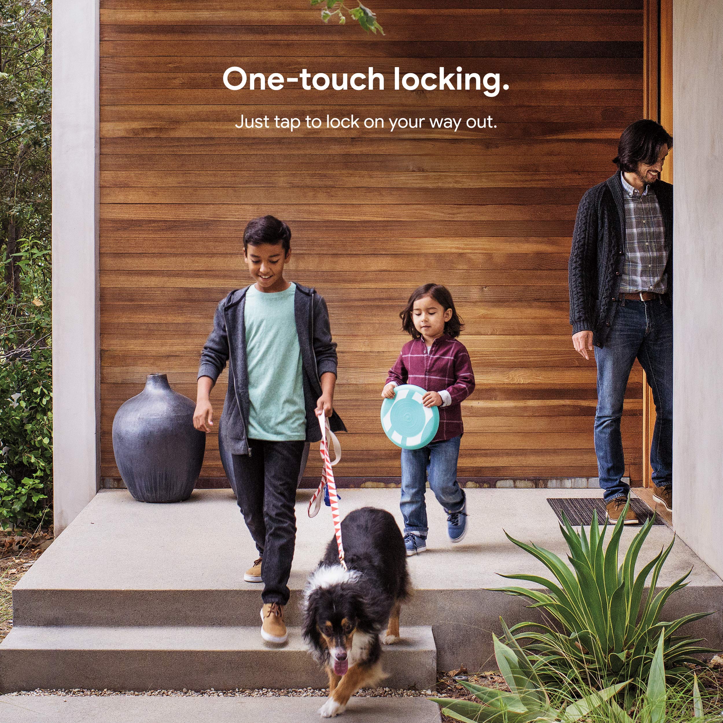 Google Nest x Yale Smart Lock - Keyless Entry Deadbolt with Tamper-Proof Keypad - Black Suede Finish for Front Door Security (Ideal for Smart Homes, Vacation Rentals & Airbnb Properties)