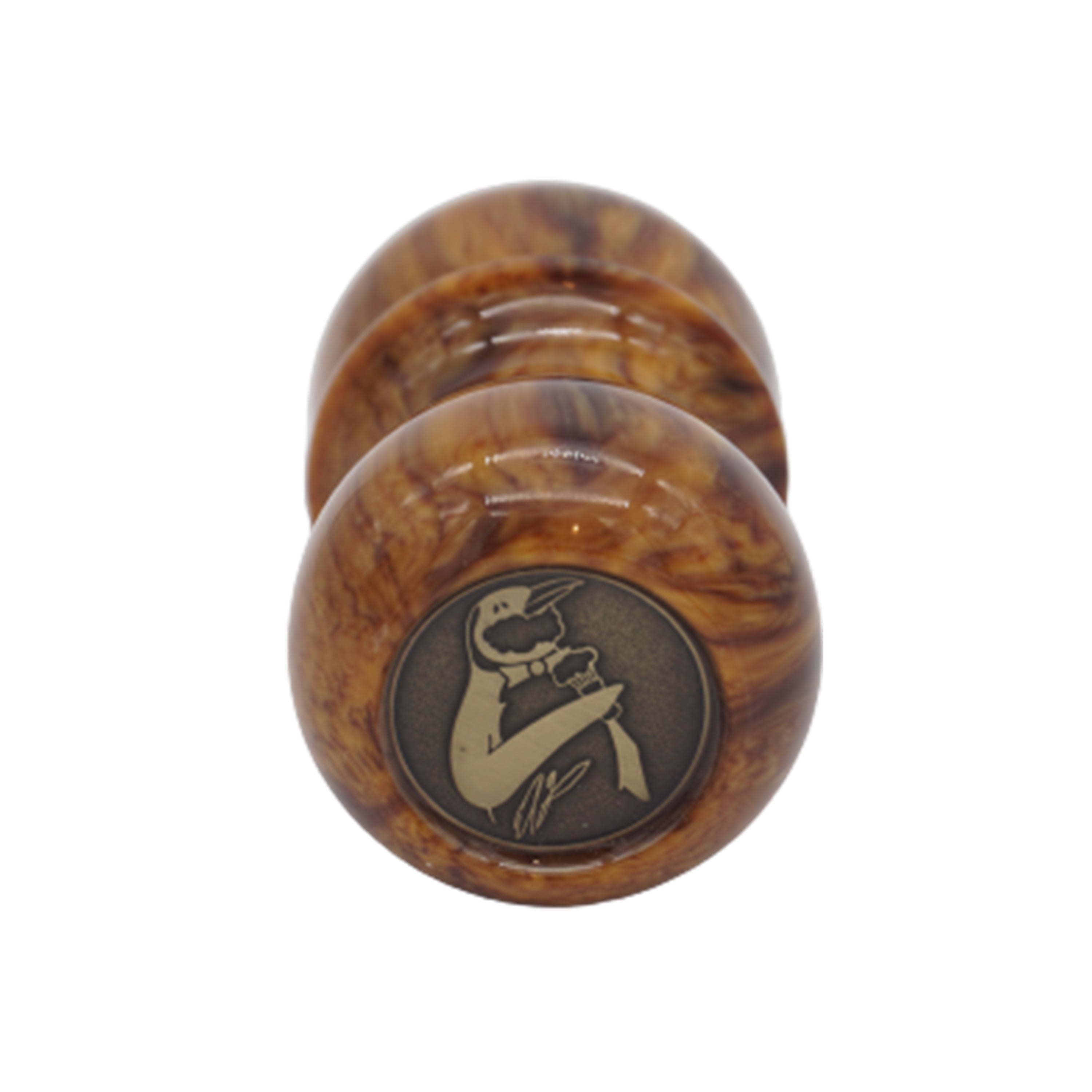Premium Briar Wood Handcrafted Shaving Brush Handle - Fits 24mm & 26mm Knots - Perfect for Wet Shaving & Grooming Gifts for Men