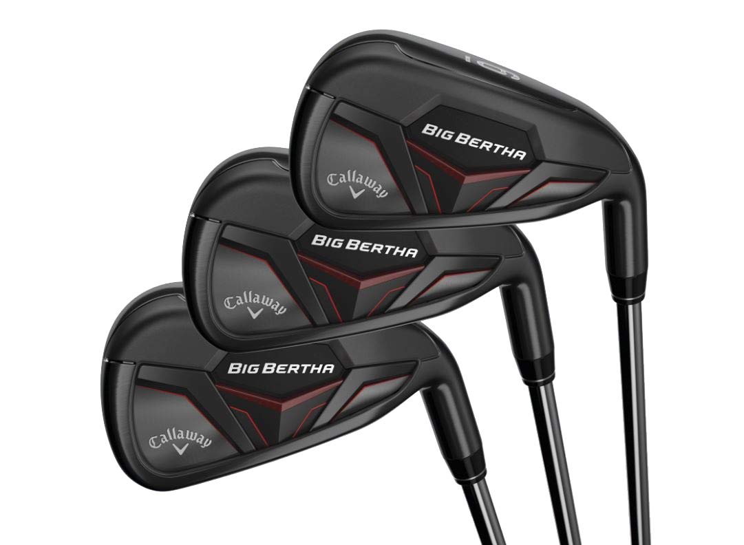 Callaway Golf 2019 Big Bertha Iron Set - Premium Golf Clubs for Men & Women | Perfect for Beginners & Advanced Players | Improve Your Swing & Accuracy on the Course