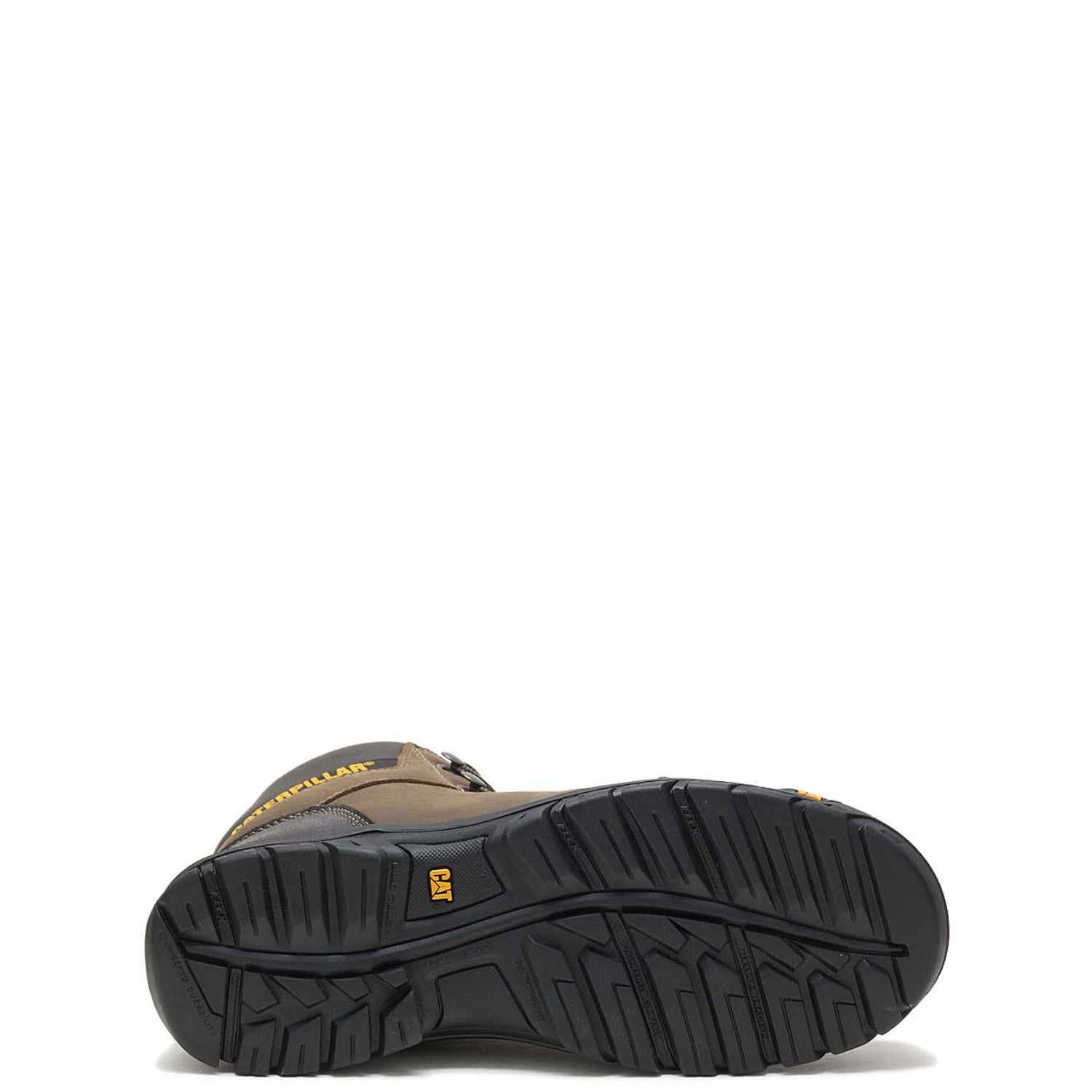 CAT Men's Outline EH Steel Toe Work Boot - Electrical Hazard Safety Shoes for Construction & Industrial Work - Durable Comfort for Long Shifts