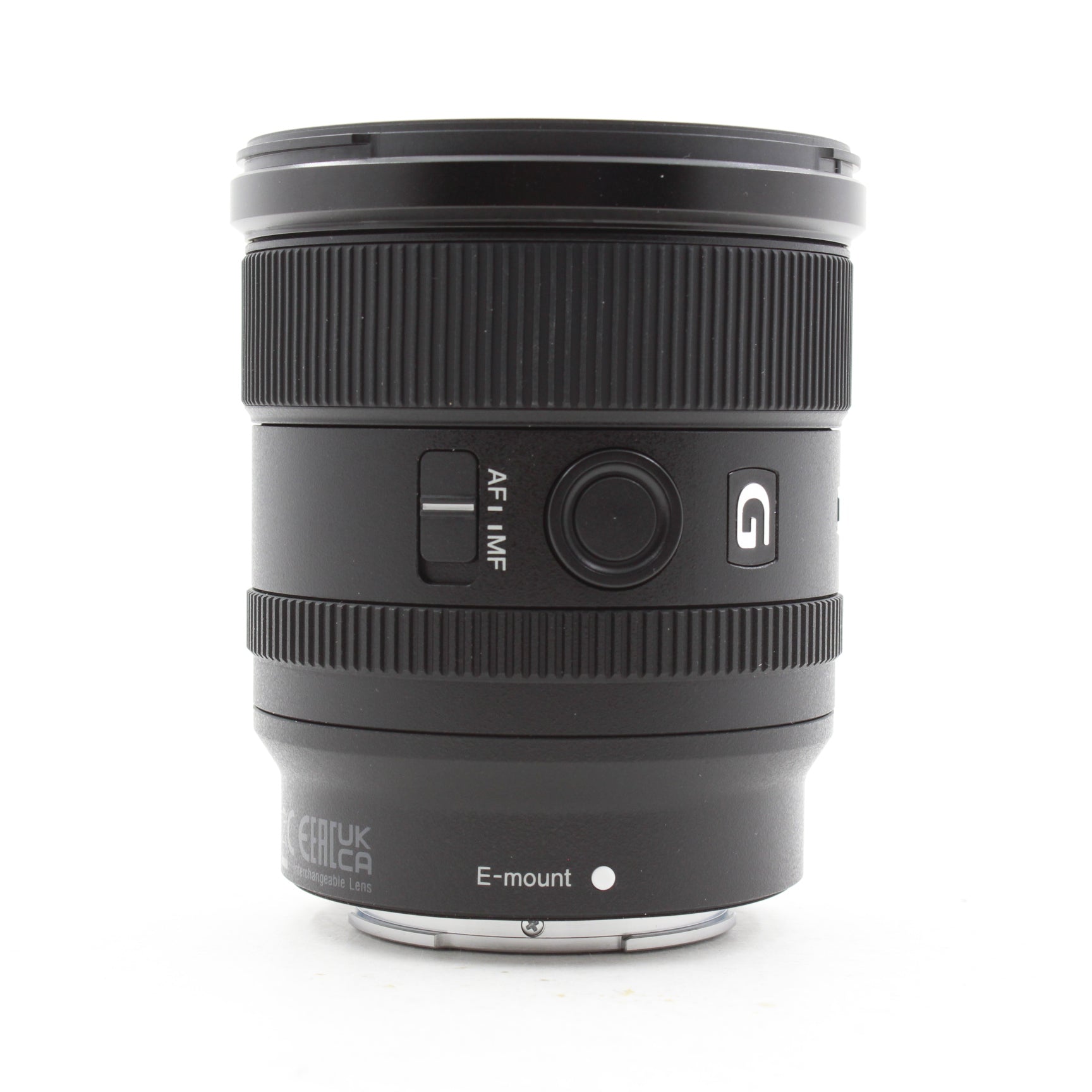 Open Box Excellent Condition Sony FE 20mm f/1.8 G Full Frame Wide-Angle Prime Lens - Perfect for Landscape, Astrophotography & Low-Light Shooting