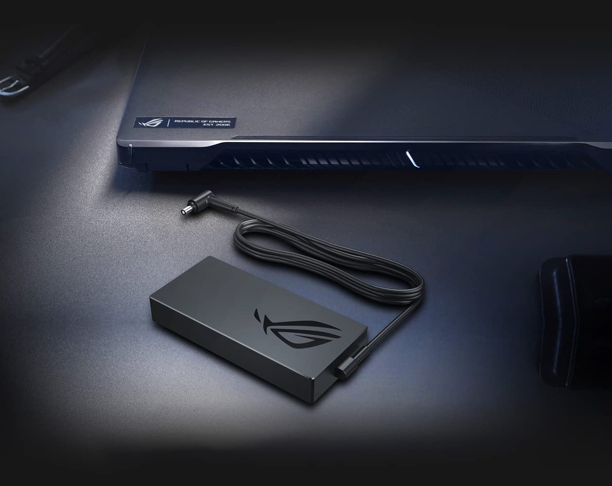 240W Fast Charger for Asus ROG Strix G17 G713 Series Gaming Laptops - Power Adapter Replacement for G713R/G713Q/G713IM/G713QM/G713QR/G713RM Models - Perfect for Gaming, Work & Travel Charging