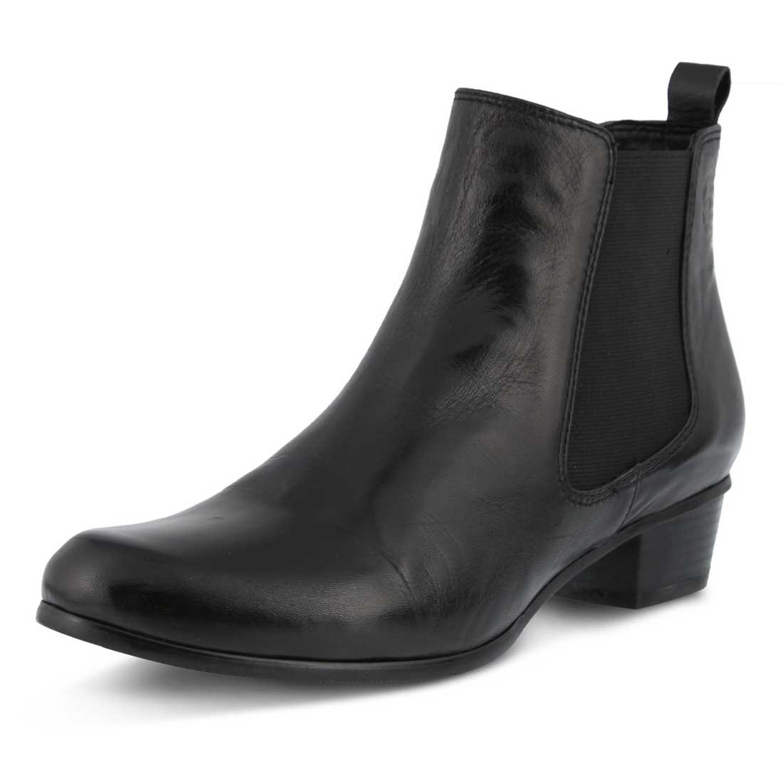 Spring Step Women's Lithium Chelsea Boot - Waterproof Ankle Boots for Women, Comfortable Slip-On Winter Shoes with Cushioned Insole, Perfect for Outdoor, Work & Casual Wear