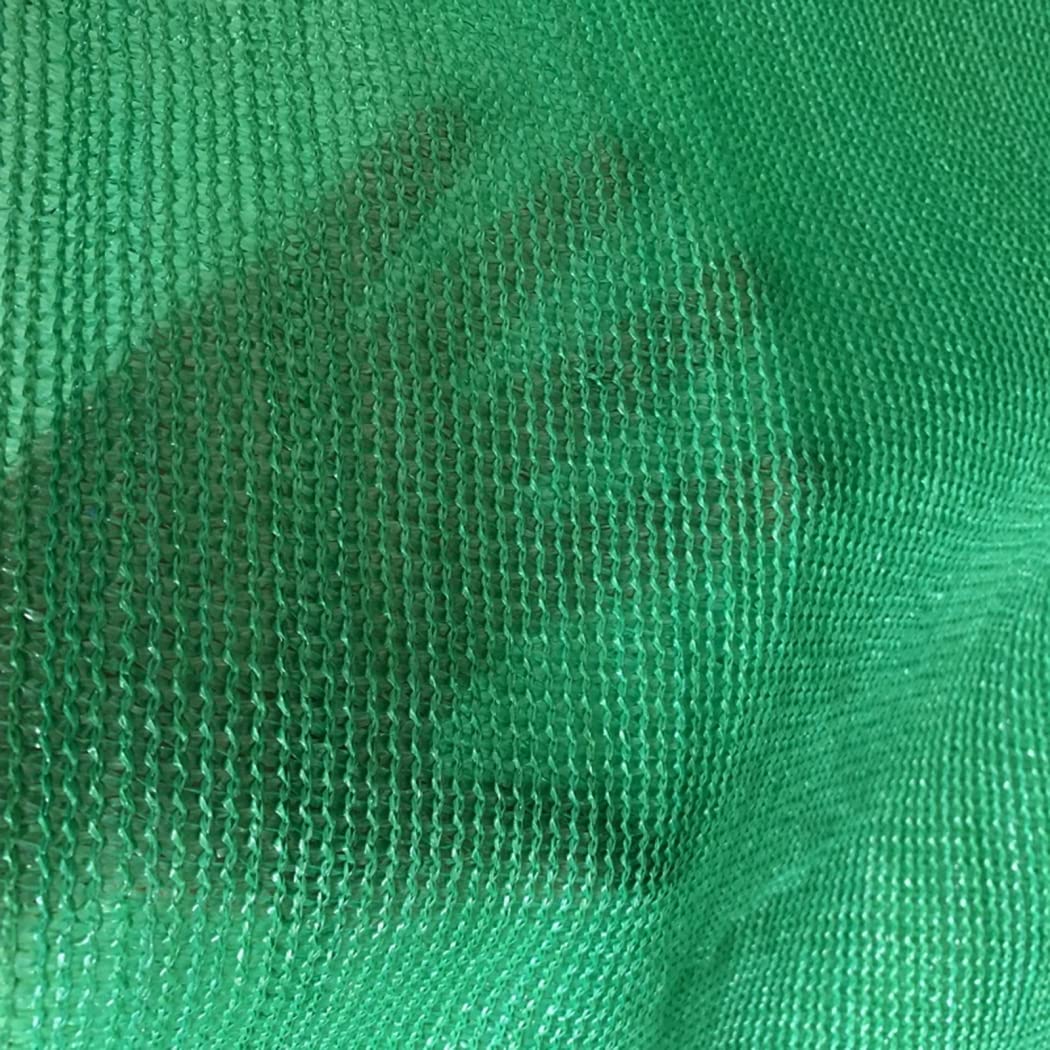 Premium Green Shade Net - 6x10m (19.69x32.81ft) UV Resistant Garden Mesh with Brass Grommets for Plant Cover, Greenhouse, Chicken Coop - Windproof & Tear-Resistant Privacy Screen Fabric - Perfect for Outdoor Shade, Fence Protection, and Agricultural Use