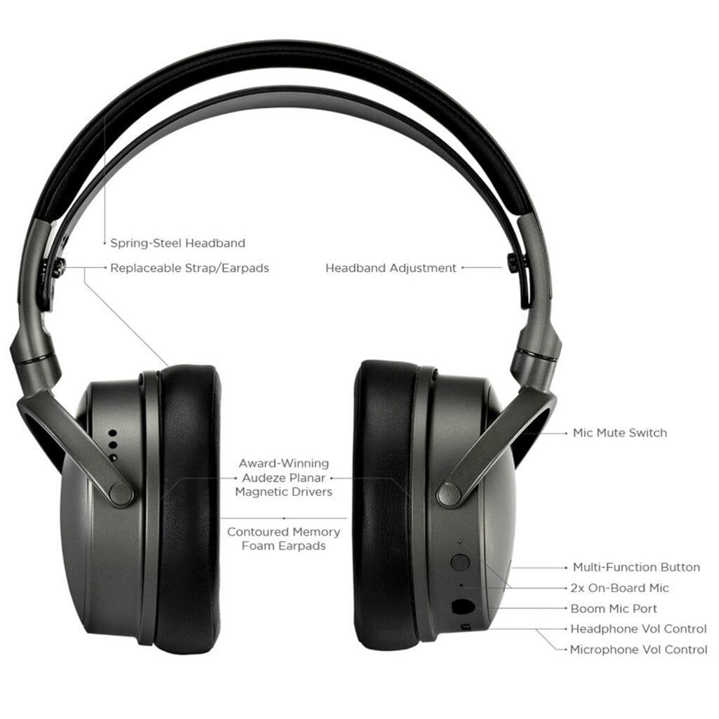 Audeze Maxwell Wireless Gaming Headphones with Noise Cancelling - Premium Sound for PC, PS5, Xbox & Mobile Gaming - Perfect for Competitive Gamers & Music Lovers