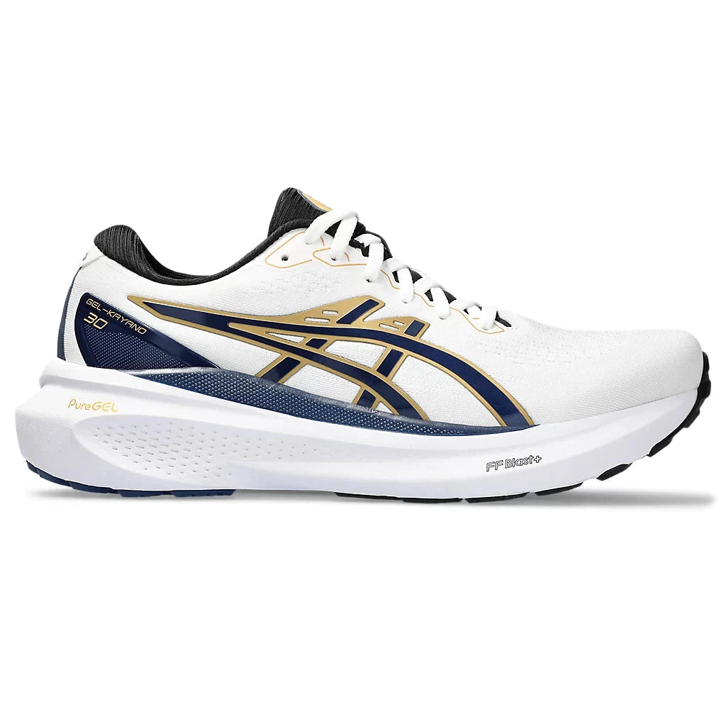ASICS Men's Gel Kayano 30 Running Shoes - 30th Anniversary Edition - Premium Cushioned Support for Marathon Training & Road Running