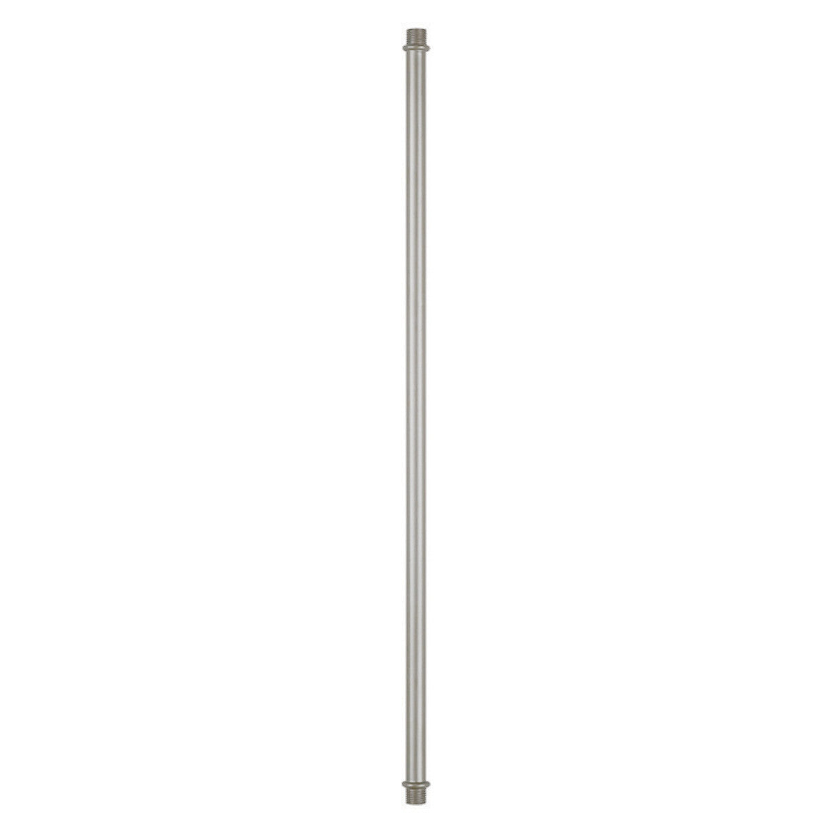 120V Brushed Nickel Track Suspension Rod - Durable Ceiling Mount for Track Lighting Systems | Perfect for Home, Office, and Retail Spaces