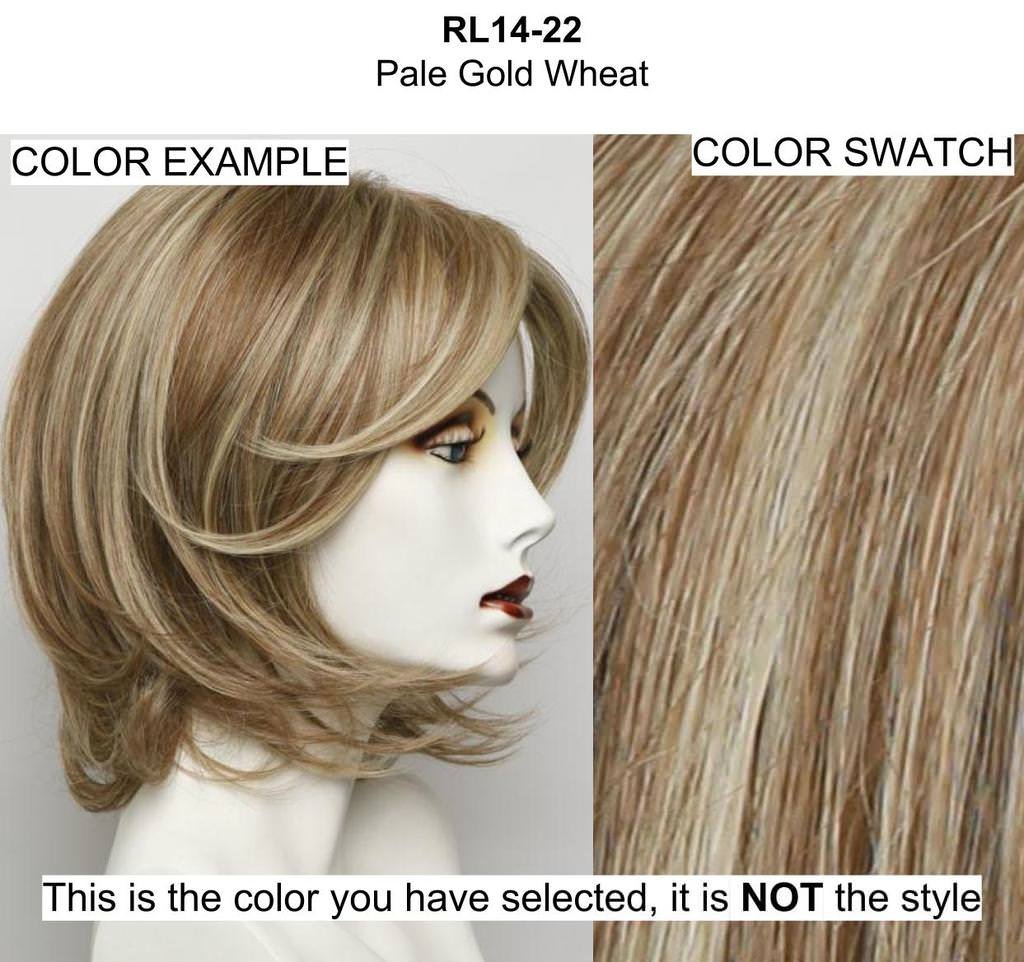Raquel Welch Fascination Wig Bundle - 5 Piece Set with Christy's Wigs Q&A Booklet, Wig Shampoo, Wig Cap & Wide Tooth Comb (Color RL1422) | Perfect for Cosplay, Costume Parties & Everyday Wear