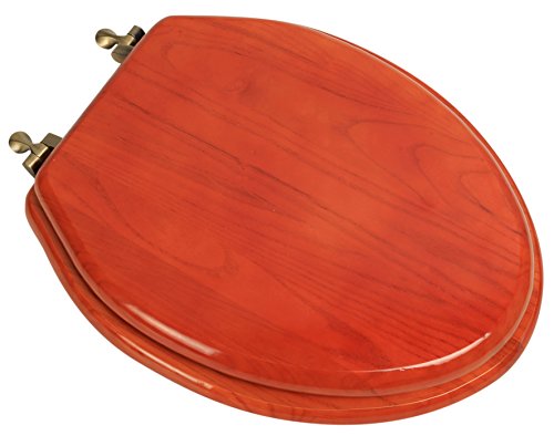 AMERICAN REDWOOD/ANTIQUE BRASS