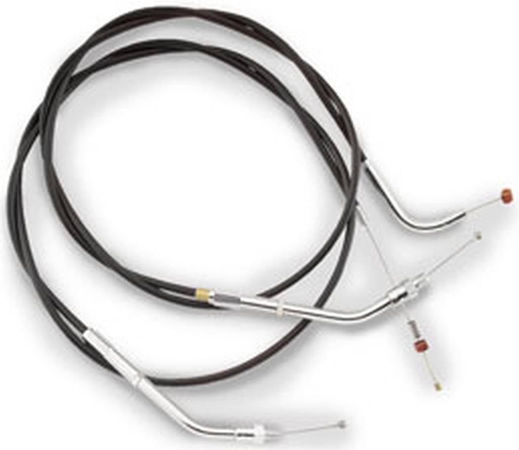 Barnett Tool Eng Black Vinyl Throttle Cable - Replacement Part for ATV, Dirt Bike & Motorcycle - Durable Throttle Control for Off-Road Vehicles & Powersports Equipment