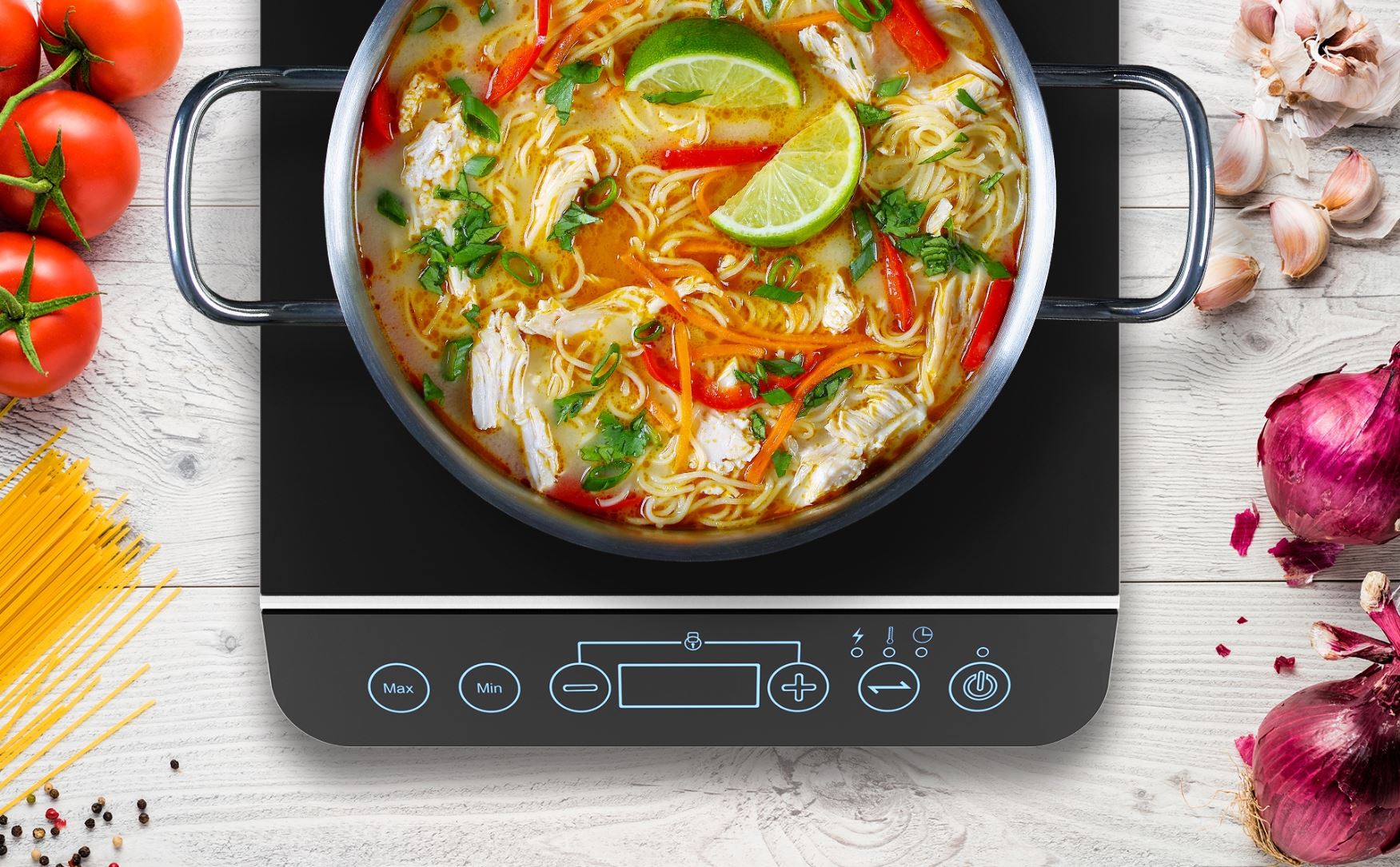 Taste The Difference - Perfect Temperature Cooker for Slow Cooking, Sous Vide & Meal Prep | Electric Kitchen Appliance