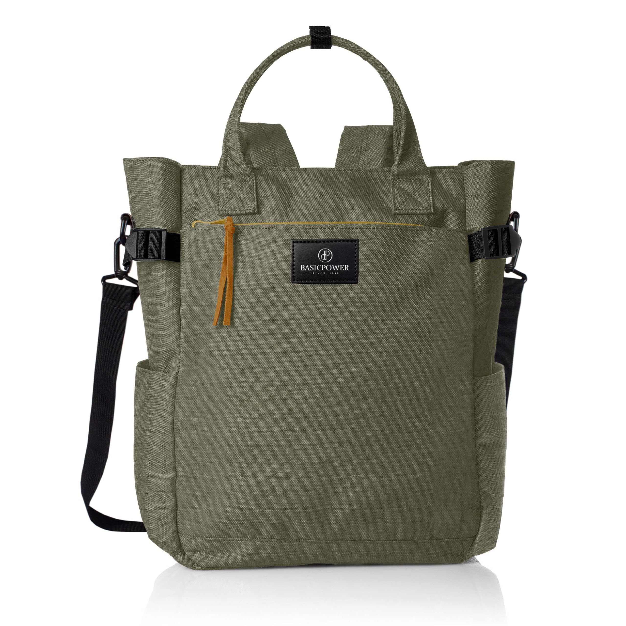 **BASICPOWER Women's Backpack Purse & Tote Bag - 15.6 Inch Laptop Backpack for Work, Travel, School - Stylish Bookbag for Nurses, Teachers & Professionals (Casual & Office Use)**    *Perfect for commuting, business trips, college classes, and everyday essentials!*