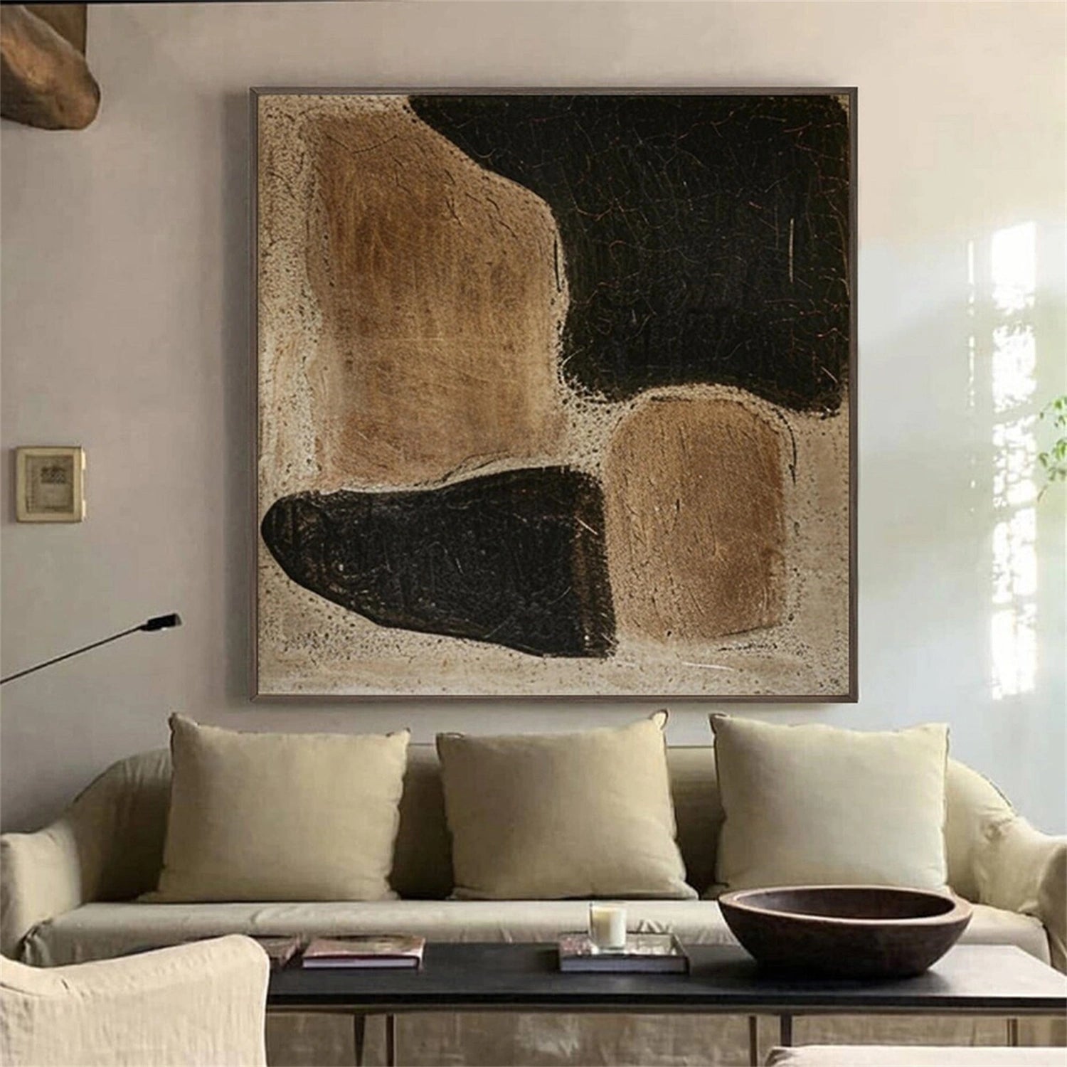 Abstract Tranquility Wall Art Print #WS207 - Modern Home Decor for Living Room, Bedroom & Office